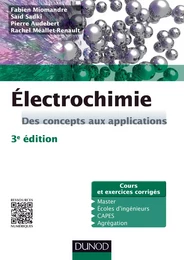 Électrochimie - 3e édition