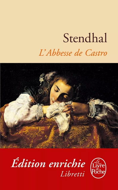 L'Abbesse de Castro -  Stendhal - Le Livre de Poche