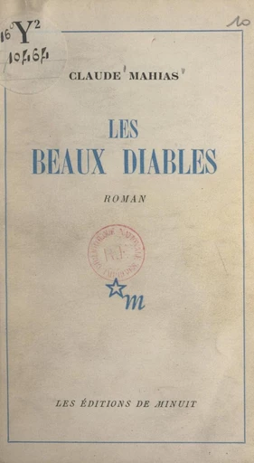 Les beaux diables - Claude Mahias - FeniXX réédition numérique