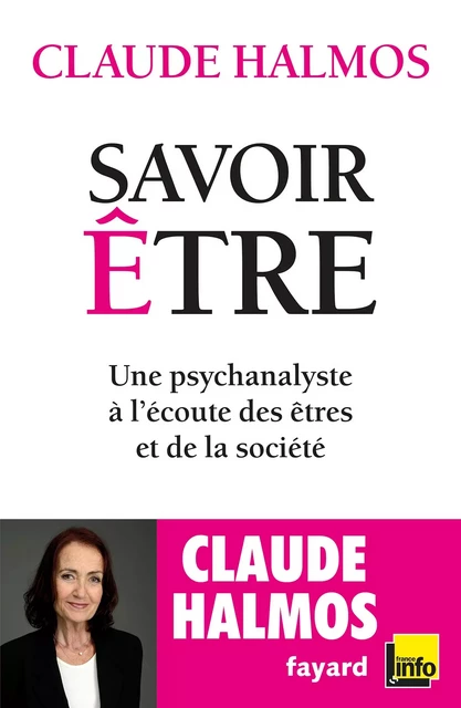 Savoir être - Claude Halmos - Fayard