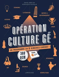 OPERATION CULTURE GE !