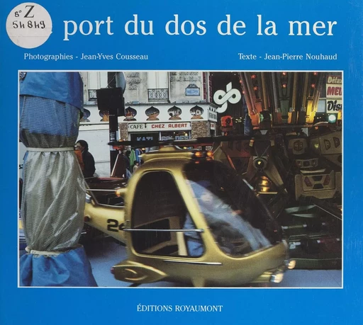 Le port du dos de la mer - Jean-Pierre Nouhaud - FeniXX réédition numérique