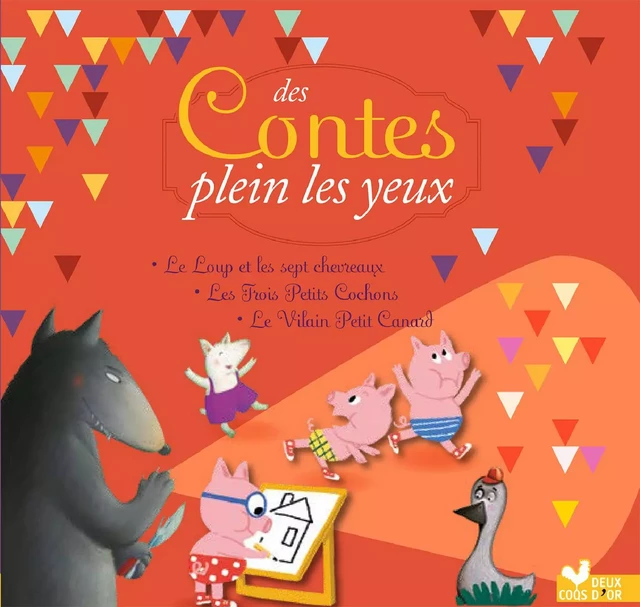 Des contes plein les yeux -  Collectif - Deux Coqs d'Or