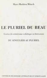 Le pluriel du beau