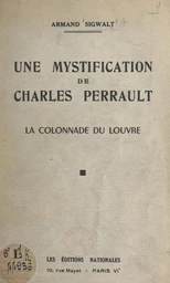 Une mystification de Charles Perrault