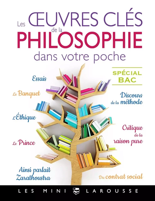 Les oeuvres clés de la philosophie dans votre poche -  Collectif - Larousse