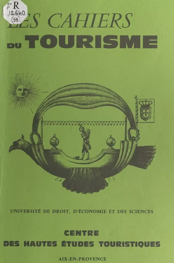 Problématique du tourisme insulaire - Pierre Defert - FeniXX réédition numérique