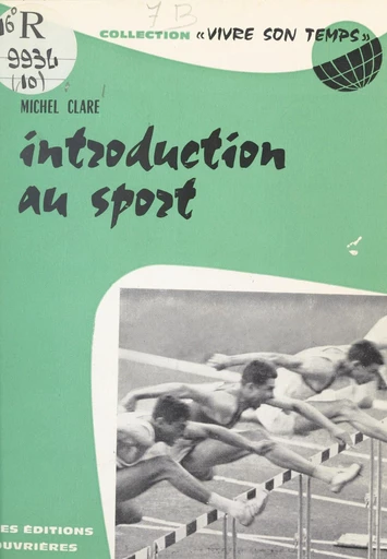 Introduction au sport - Michel Clare - FeniXX réédition numérique