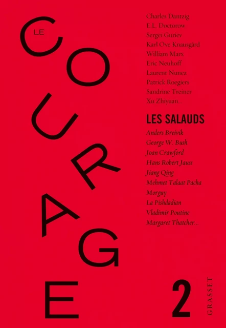 Revue le courage n°2 -  Collectif - Grasset