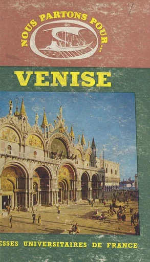 Venise - Jean Rudel - FeniXX réédition numérique