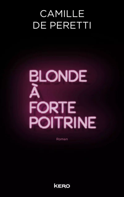 Blonde à forte poitrine - Camille de Peretti - Kero