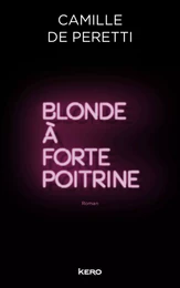 Blonde à forte poitrine