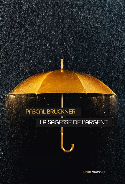 La sagesse de l'argent - Pascal Bruckner - Grasset