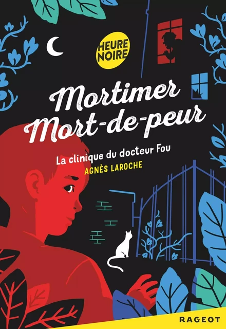 Mortimer Mort-de-peur : La clinique du docteur fou - Agnès Laroche - Rageot Editeur