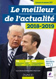 Le meilleur de l'actualité 2018-2019 - Concours et examens 2019