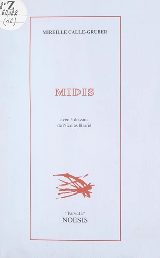 Midis - Mireille Calle-Gruber - FeniXX réédition numérique