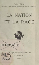 La nation et la race