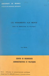 Les monuments aux morts