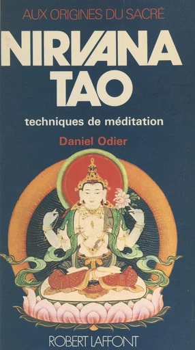 Nirvana Tao - Daniel Odier - FeniXX réédition numérique