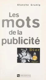 Les mots de la publicité