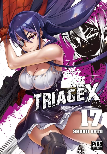 Triage X T17 - Shouji Sato - Pika