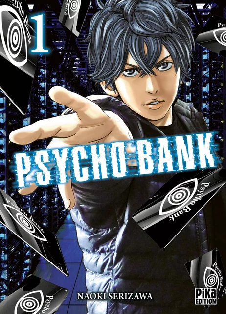 Psycho Bank T01 - Naoki Serizawa - Pika