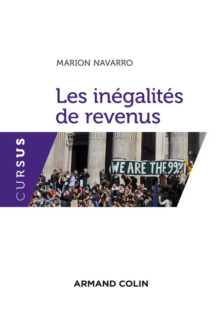 Les inégalités de revenus - Marion Navarro - Armand Colin