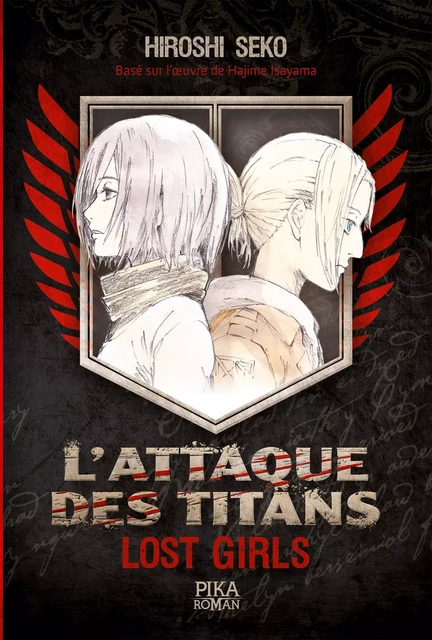 L'Attaque des Titans - Lost Girls - Hiroshi Seko - Pika Roman