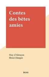 Contes des bêtes amies