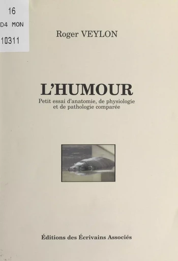 L'humour - Roger Veylon - FeniXX réédition numérique