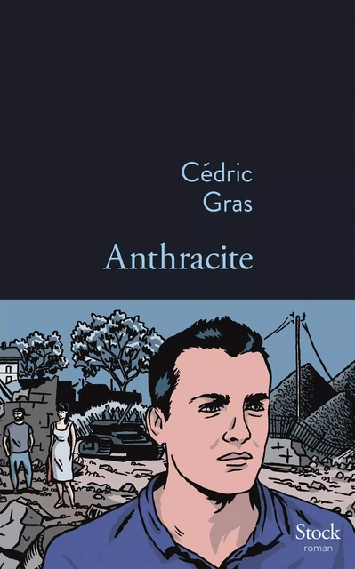 Anthracite - Cedric Gras - Stock