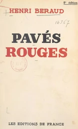 Pavés rouges