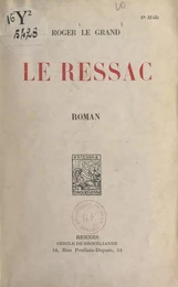 Le ressac