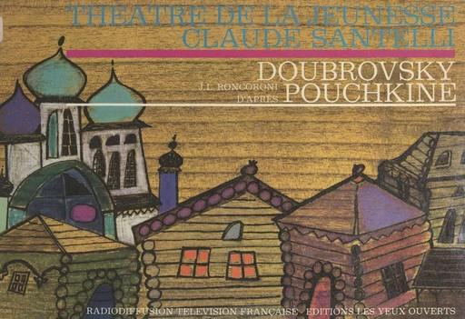 Doubrovsky - Jean-Louis Roncoroni - FeniXX réédition numérique