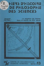 La négation de l'atome dans la chimie du XIXe siècle