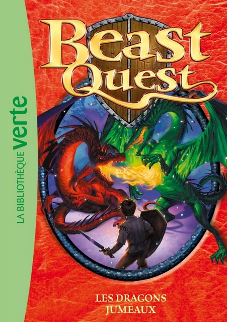 Beast Quest 07 - Les dragons jumeaux - Adam Blade - Hachette Jeunesse