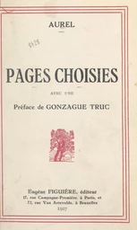 Pages choisies