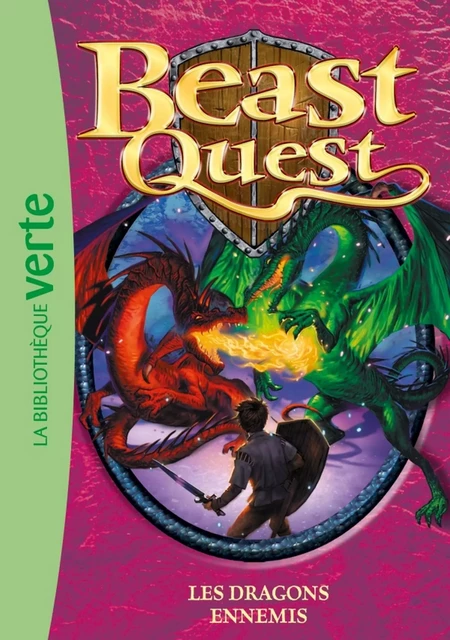 Beast Quest 08 - Les dragons ennemis - Adam Blade - Hachette Jeunesse