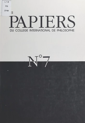 Le mouvement comme problème logique et métaphysique chez Jean Buridan - Joël Biard - FeniXX réédition numérique