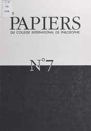 Le mouvement comme problème logique et métaphysique chez Jean Buridan