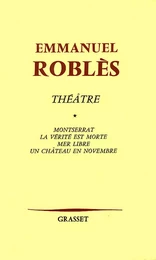 Théâtre, tome 1