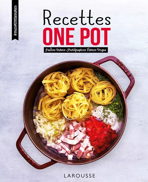 Recettes one pot - Pauline Dubois - Larousse