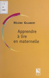 Apprendre à lire en maternelle