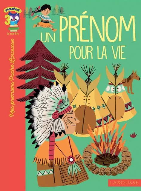 Un prénom pour la vie - Sandra Lebrun, Loïc Audrain - Larousse