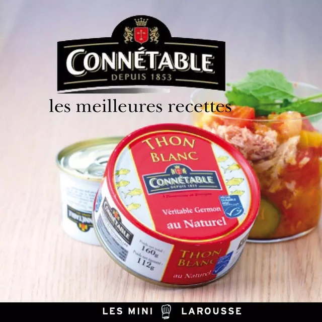 Les meilleures recettes au Thon connétable - Jean-François Mallet - Larousse