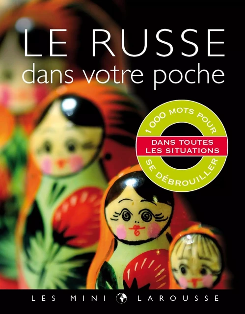 Le russe dans votre poche -  Collectif - Larousse