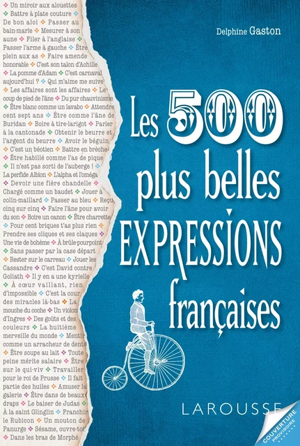 Nos 500 expressions populaires préférées - Delphine Gaston - Larousse