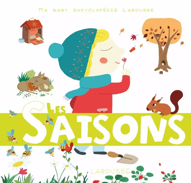 Les saisons - Sylvie Baussier - Larousse