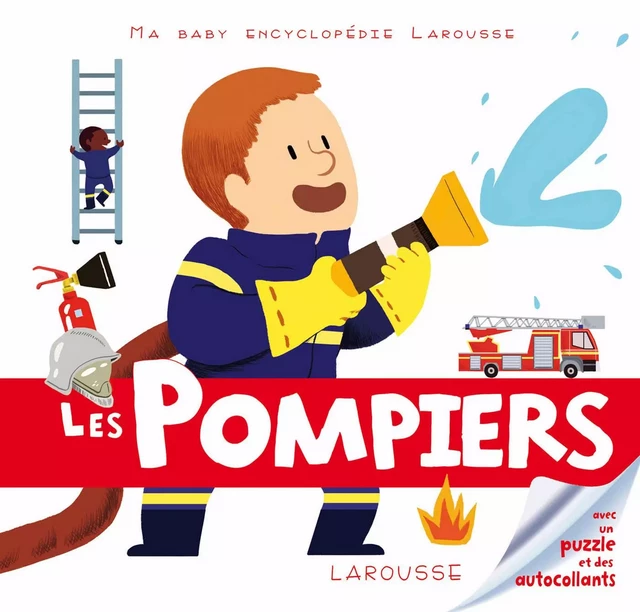 Les pompiers - Mireille Fronty - Larousse