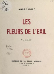 Les fleurs de l'exil